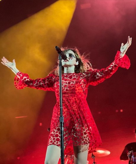 Lauren Mayberry Fotoaufnahmen
