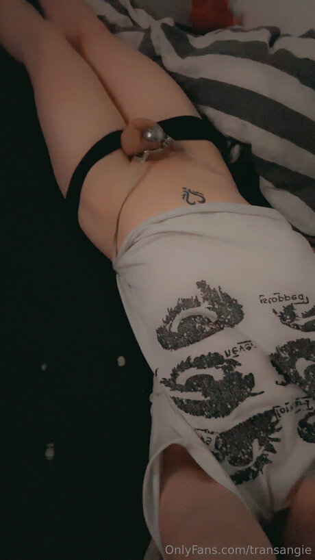 Transangie modelo erótico galería