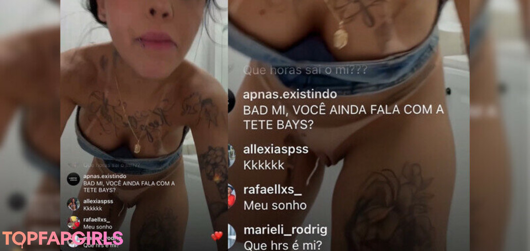 MC Mirella modelo bonita imagen