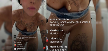 MC Mirella modelo bonita imagen