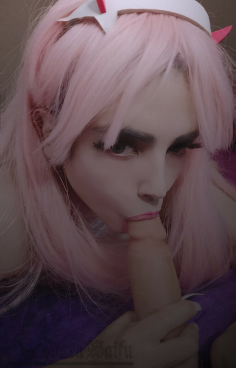 DarkWaifuTrap modelo de alta calidad fotos