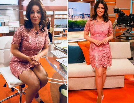 Susanna Reid bonita estrella foto