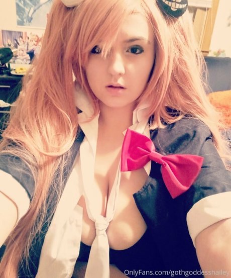 gothgoddesshailey estrella hd foto