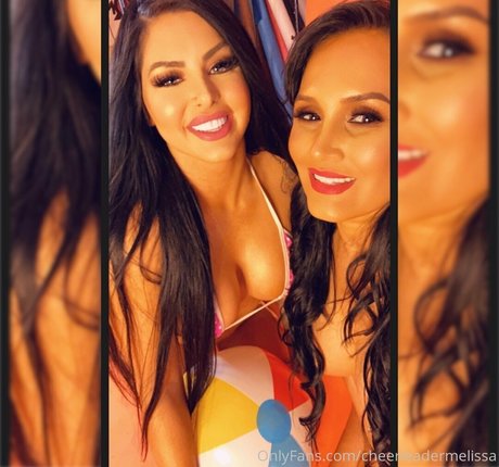 cheerleadermelissa estrella atractiva imágenes