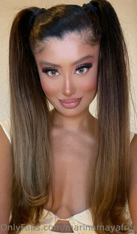 marinamayafree bonita actriz foto