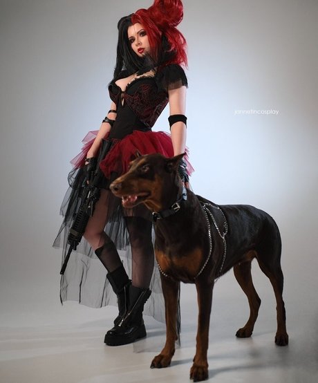 Jannet In Cosplay estrella libre galerías