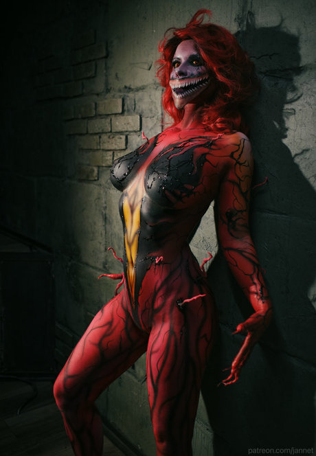 Jannet In Cosplay estrella hd galería