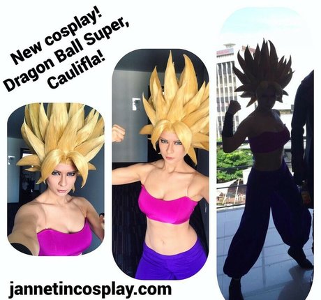 Jannet In Cosplay hermosa actriz galerías