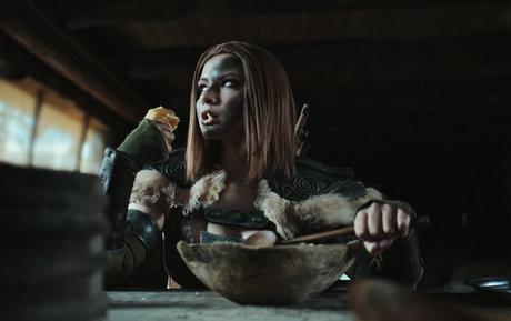 Jannet In Cosplay buena actriz galería