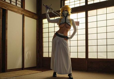 Jannet In Cosplay bonita estrella fotos