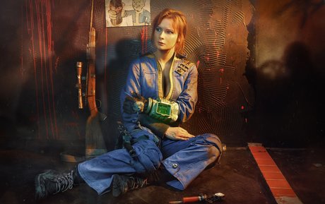 Jannet In Cosplay estrella del arte galería