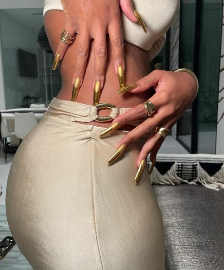 Megan Thee Stallion estrella porno desnuda foto