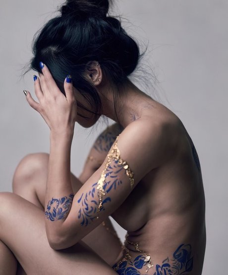 Anna Akana estrella del arte archivo