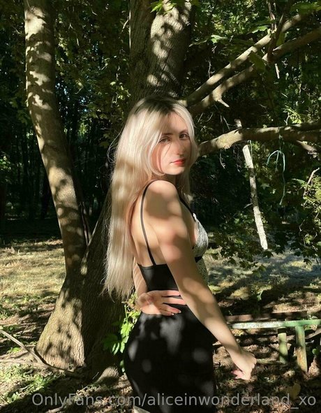 aliceinwonderland xo estrella porno desnuda archivo