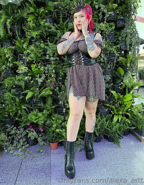 alexa artt estrella hermosa fotos