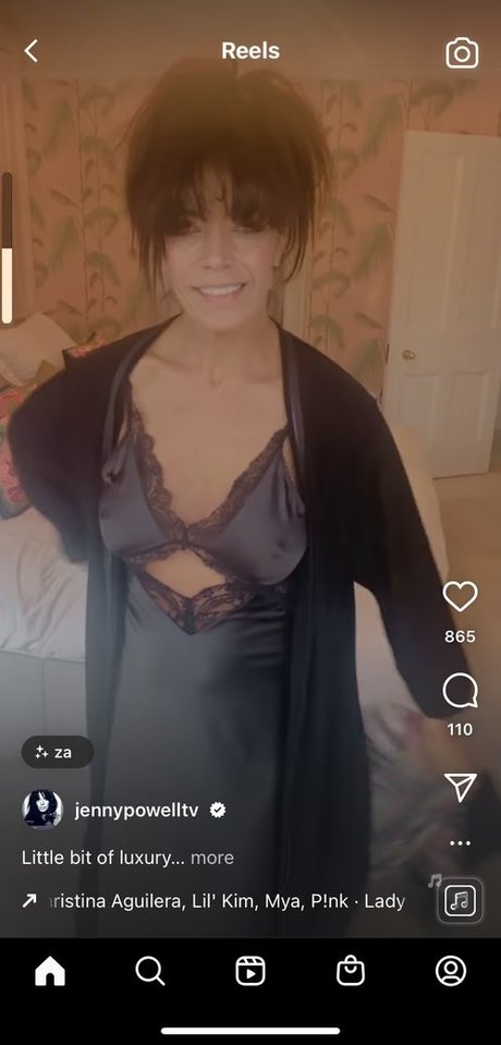 Jenny Powell estrella porno sexy galerías