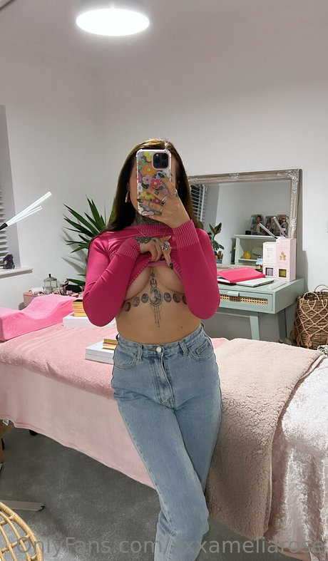 xxxameliarose modelo hermosa galerías