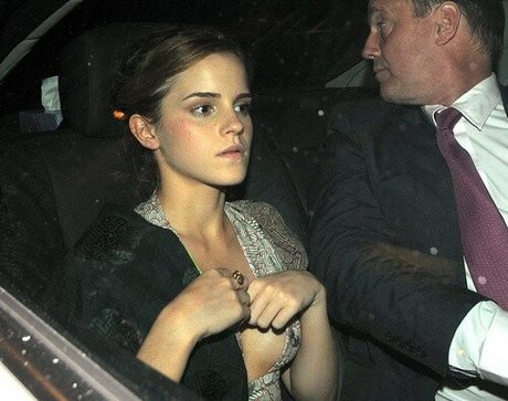 Emma Watson bonita modelo archivo
