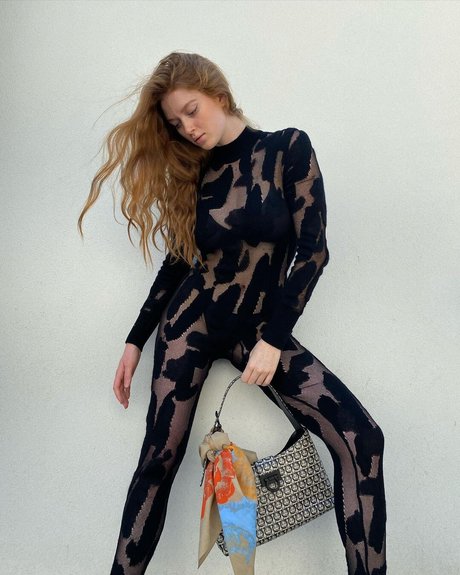 Larsen Thompson sexo modelo imagen