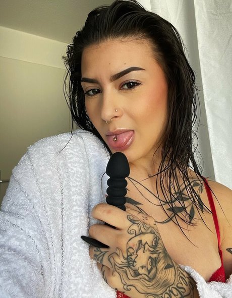 inkedaurelia modelo porno foto