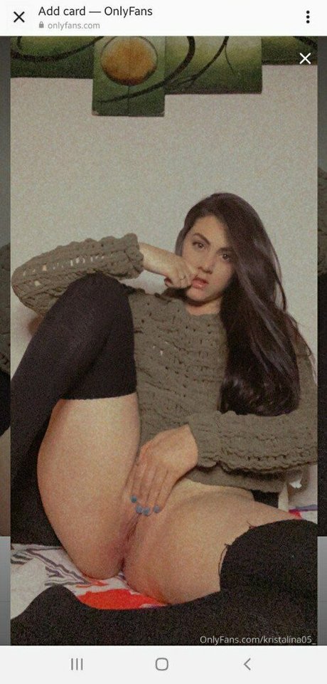 kristalina05 estrella porno erótica archivo