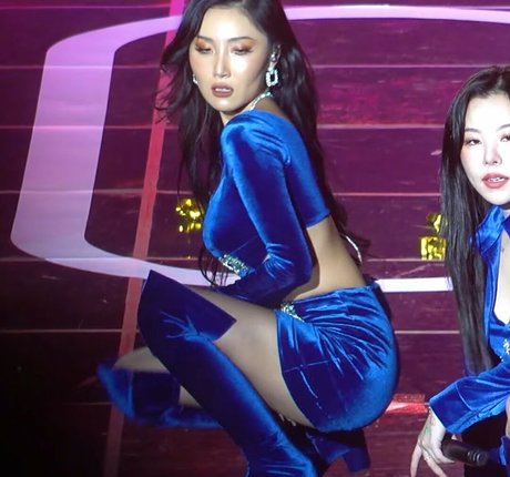 WomenK pop desnudos estrella foto