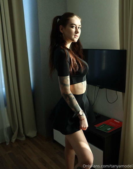 tanyamodel hermosa estrella foto