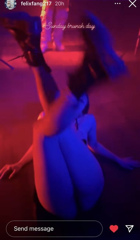 Felix Fang bonita estrella porno galería