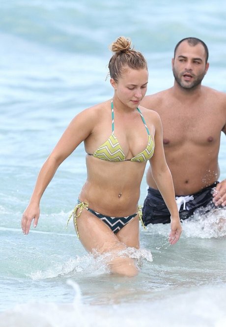 Hayden Panettiere modelo desnudos imagen