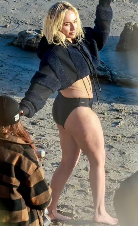 Hayden Panettiere desnudos de modelos recopilación