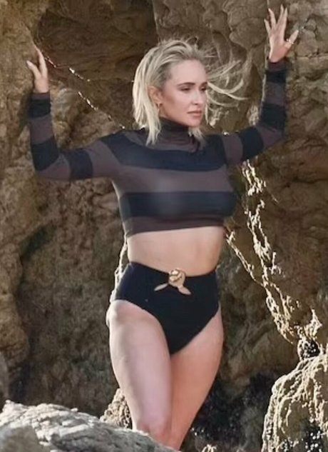 Hayden Panettiere modelo xxx imágenes