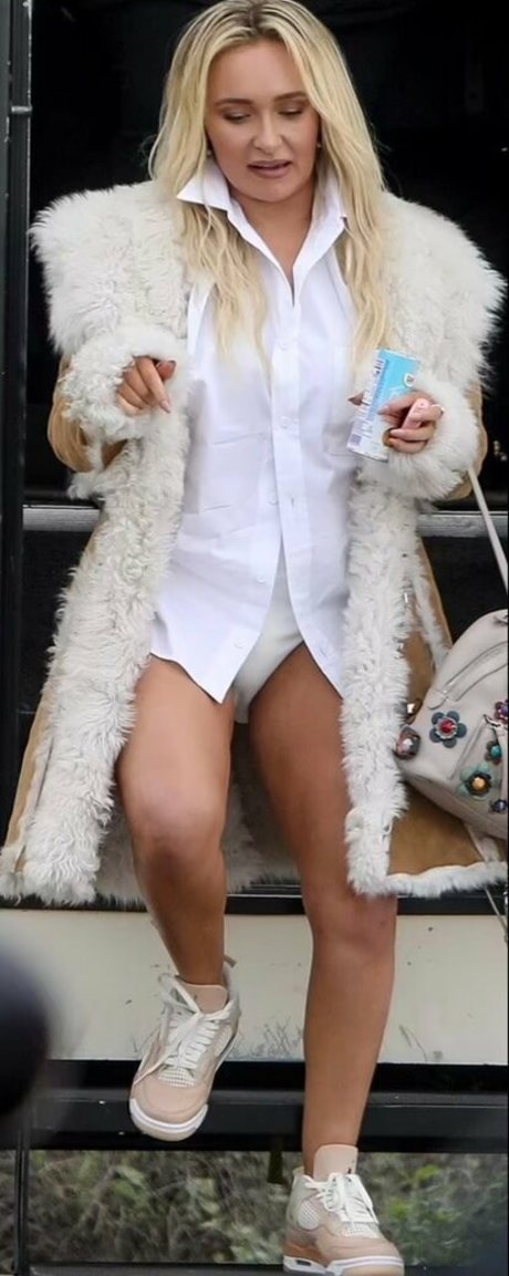 Hayden Panettiere modelo desnudo recopilación