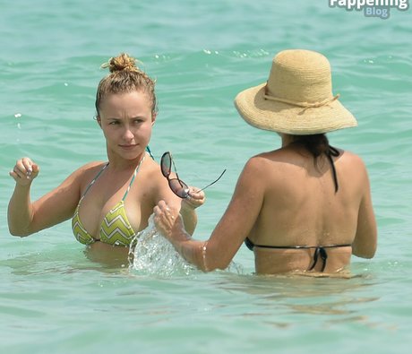 Hayden Panettiere hermosa actriz recopilación