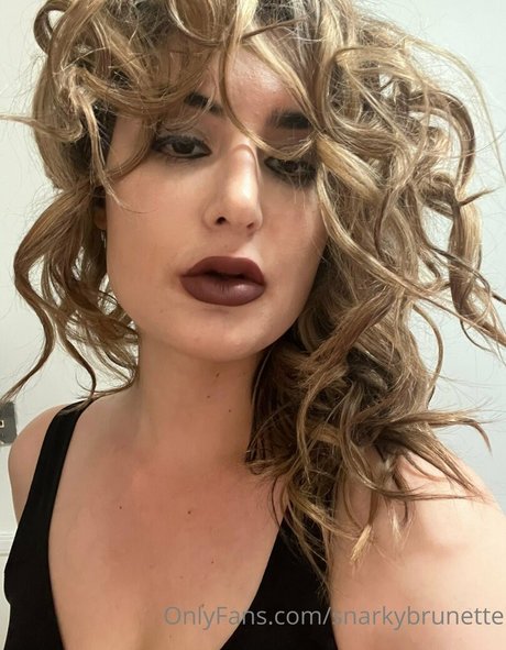 snarkybrunette actriz sexual galería