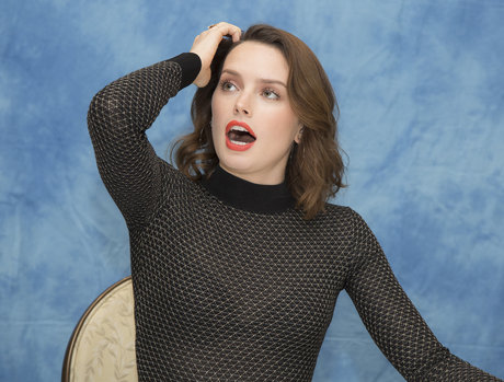 Daisy Ridley actriz de alta definición imagen