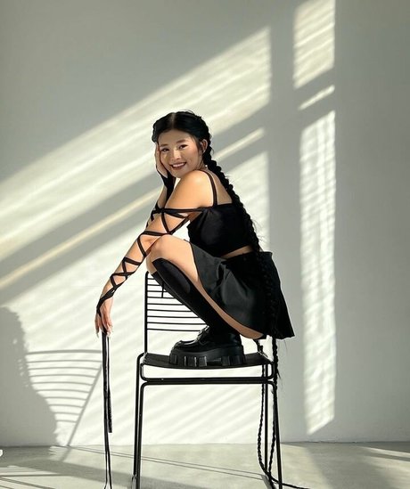 Kika Kim modelo bonita fotos