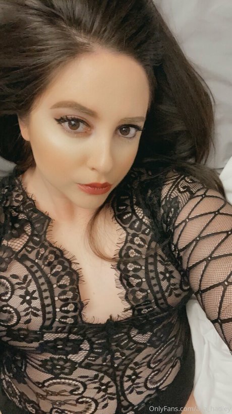 ava hadley modelo de arte recopilación