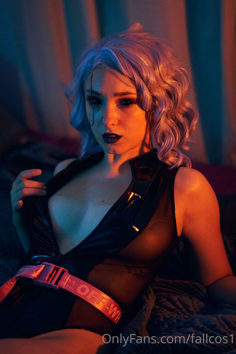 FallCosplay bonita estrella porno recopilación