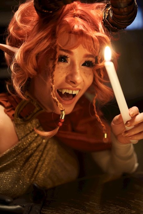 FallCosplay modelo sexy imagen