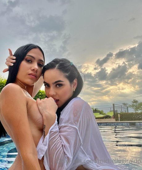 Michelle Giraldo modelo superior imágenes