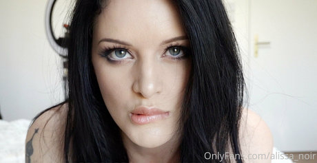 Alissa Noir modelo recopilación