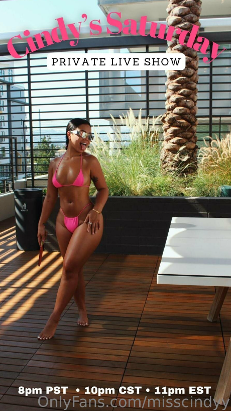 misscindyy hermosa modelo foto