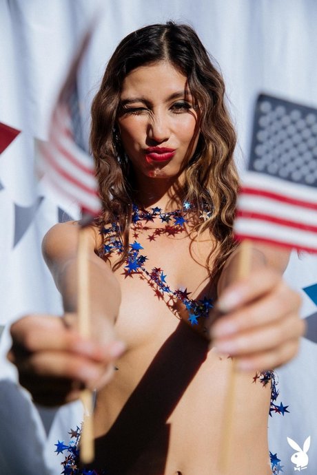 Dominique Lobito bonita modelo foto