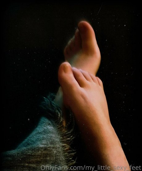 my little sexy feet modelo atractivo archivo