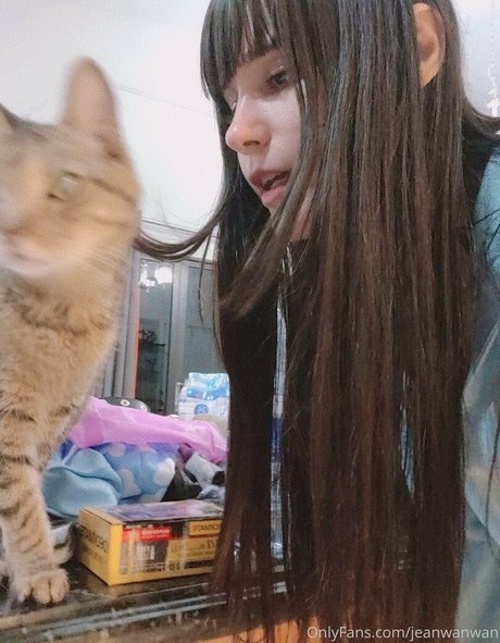 jeanwanwanfree hermosa actriz foto