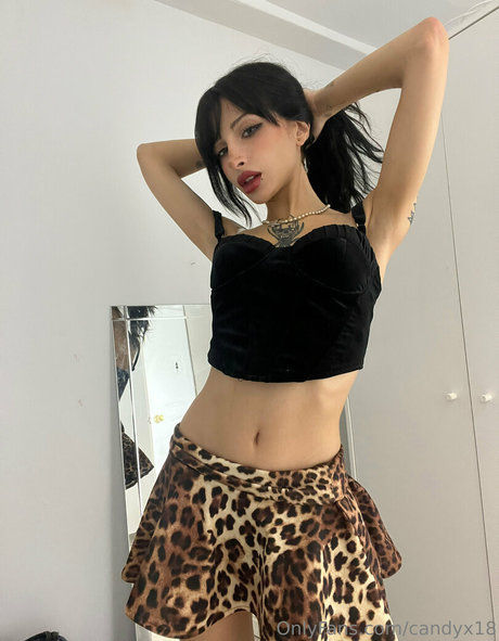 candyx18 estrella erótica galerías
