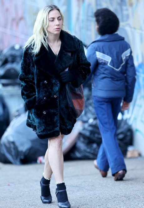 Lady Gaga estrella hermosa fotos