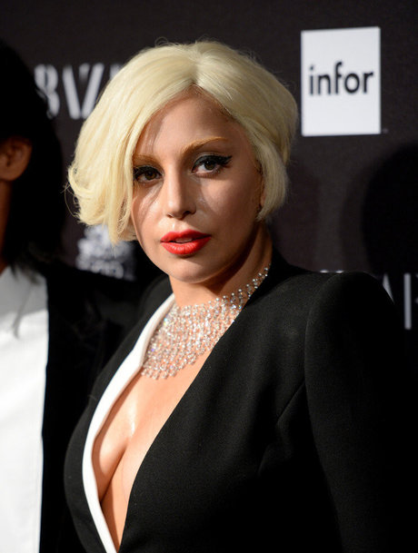 Lady Gaga desnudos de estrellas archivo