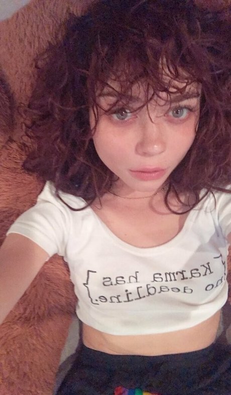 Sarah Hyland estrella agradable imagen