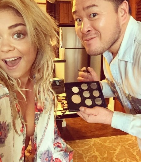 Sarah Hyland estrella atractiva archivo